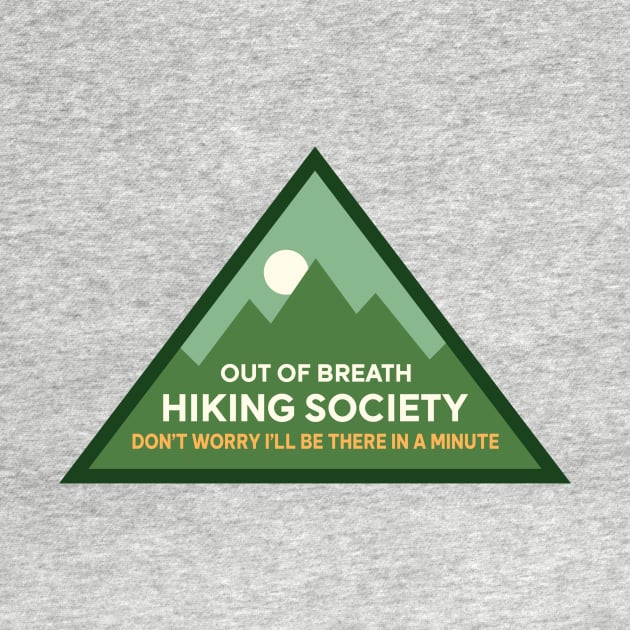 The out of breath hiking society by Mark Studio